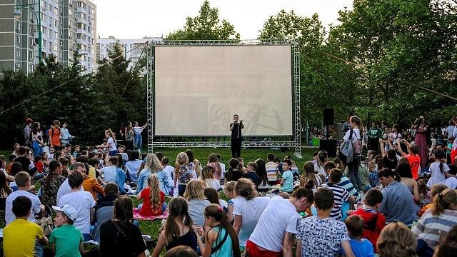 В Краснодаре летом пройдут бесплатные кинопоказы на открытом воздухе