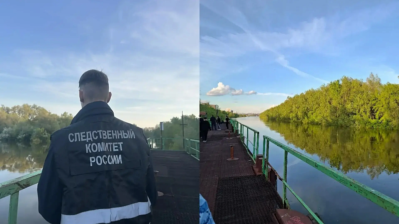 Подросток на спор прыгнул с пирса в Иртыш и погиб в Омске