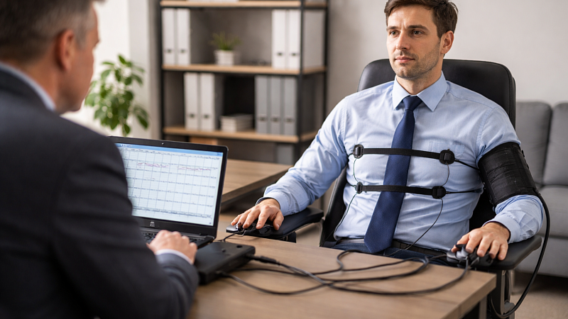 Около 5% компаний проверяют соискателей на полиграфе на Кубани