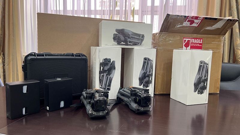 Компания «НВМ» отправила бойцам на фронте специализированную технику 