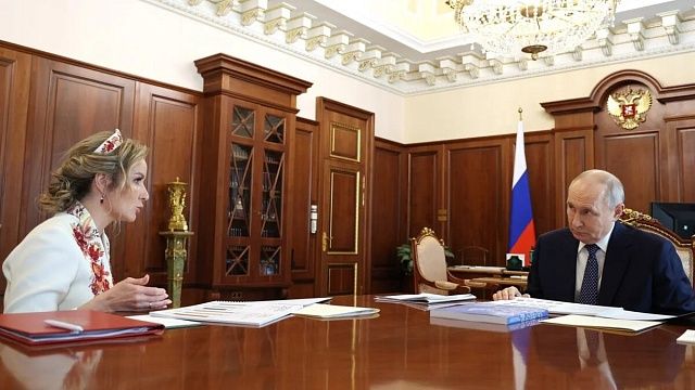 Фото пресс-службы Кремля