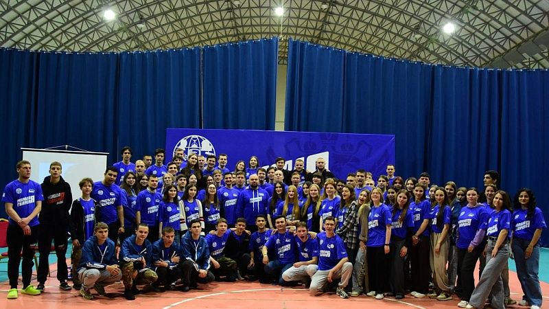 Форум отделений «Молодой гвардии Единой России» прошёл в Темрюкском районе