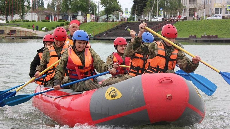 Межрегиональный слет юных поисковиков провели в Курганинске