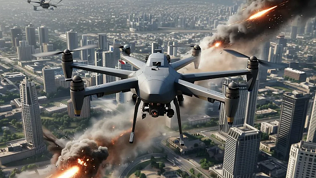 Украинская компания NoviTechNe представила речной дрон-матку «Урсула»