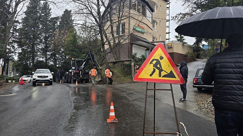 Основной этап ремонта Новороссийского шоссе завершат до 30 июня в Сочи