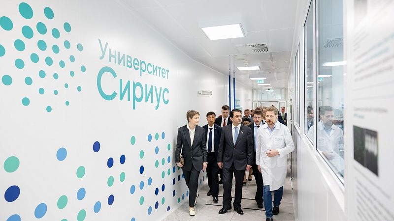 Глава парламента Таджикистана оценил возможности Сириуса