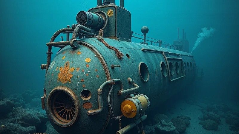 Кладбище затонувших кораблей обнаружили на дне Боденского озера 