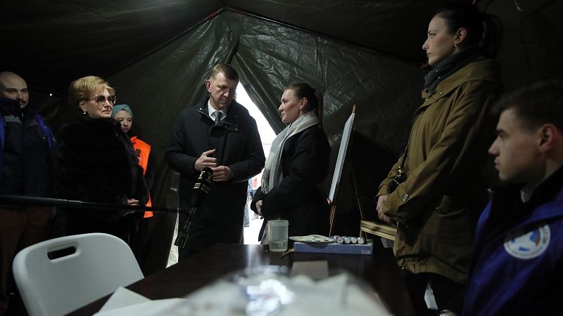 Наумов и Галушко поблагодарили горожан за участие в акции «Краснодар с вами!»