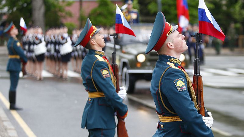 Андрей Алексеенко поздравил краснодарцев с праздником Великой Победы