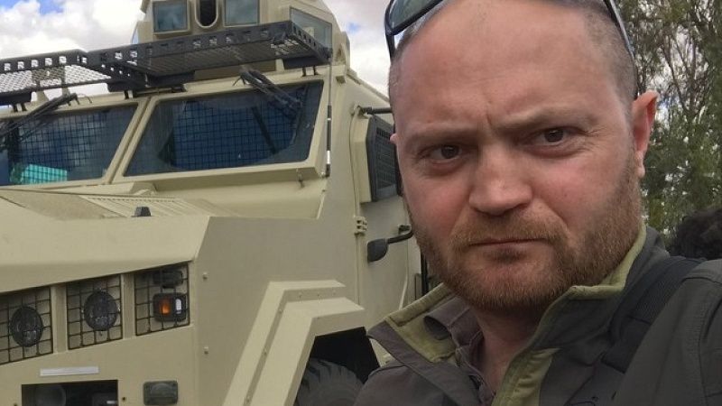 Военкор Коц стал очевидцем и поделился эмоциями от ночной атаки дронов в Сочи