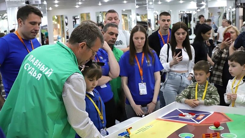 Всероссийская олимпиада по робототехнике «РРО» стартовала в Сочи