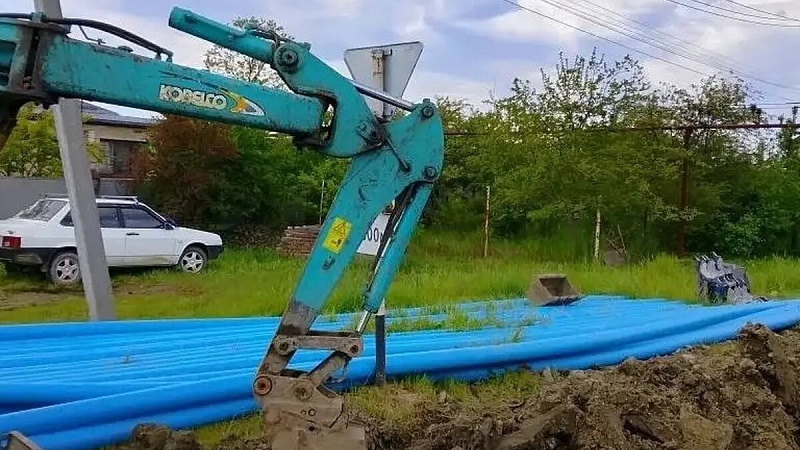 Более 5,3 км сетей водоснабжения отремонтируют в Отрадненском районе