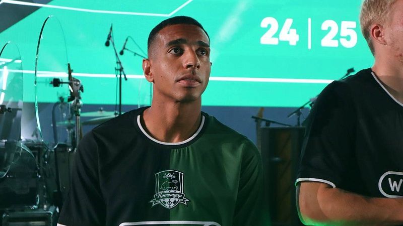 Первый тайм матча между «Краснодаром» и «Рубином» завершился со счётом 1:0