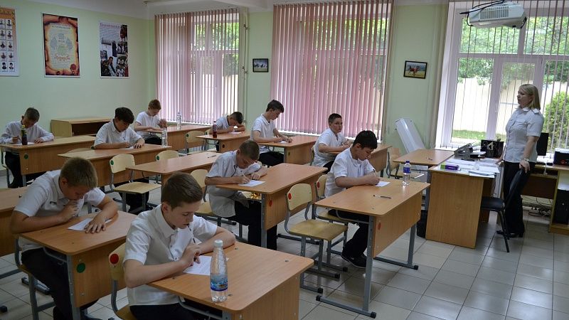Порядка 300 человек пополнили ряды казачьих кадетских корпусов на Кубани