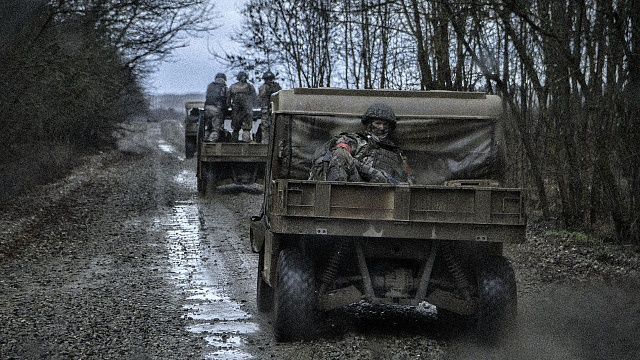 Военкоры сообщили об ожесточённых боях у Красноармейска