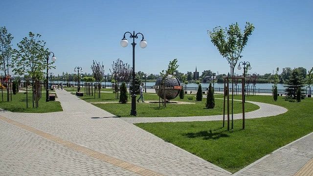 Фото: пресс-служба администрации Краснодара