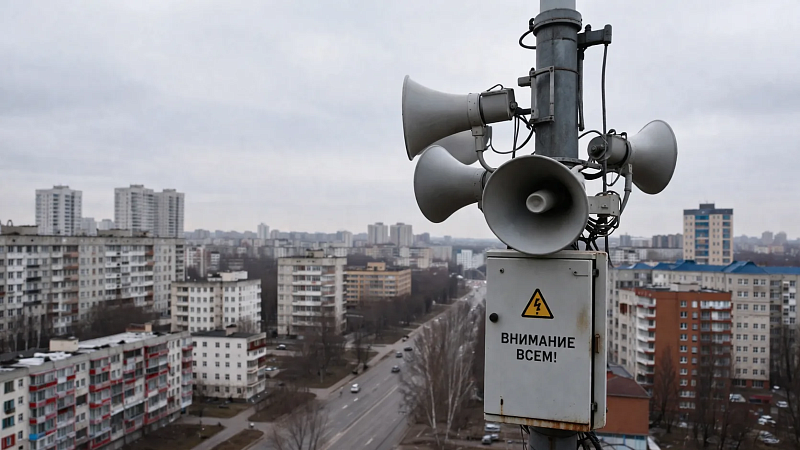 Включили сирены и объявили ракетную опасность на Черноморском побережье Кубани