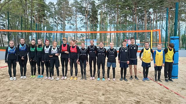 В Краснодаре открыли сезон пляжного волейбола