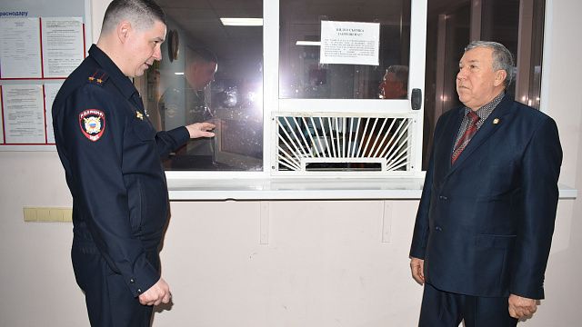 Фото: пресс-служба Управления МВД России по городу Краснодару