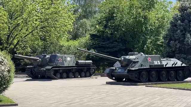 В России отмечают День танкиста. Фото: телеканал «Краснодар»
