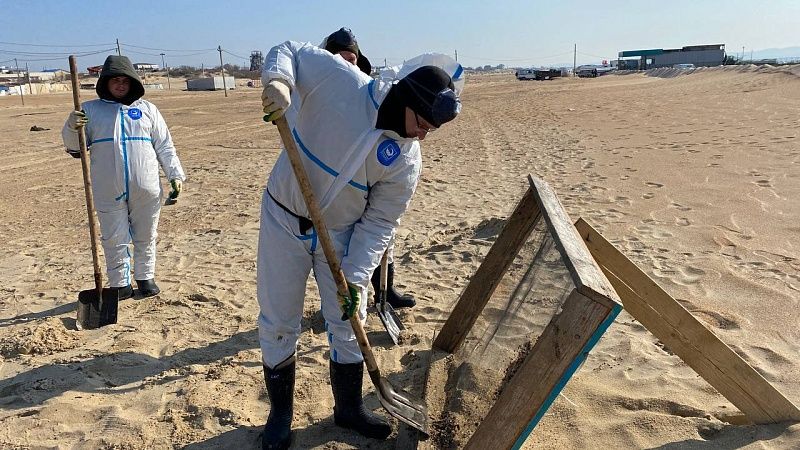 Волонтёры Единой России представили песню про участников ликвидации ЧС в Анапе 