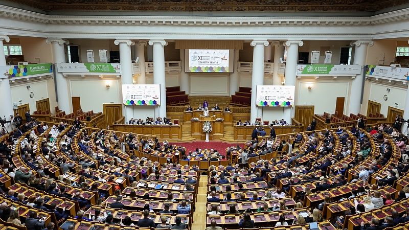 Делегация Кубани приняла участие в Невском конгрессе