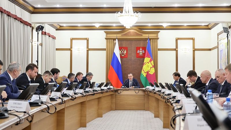 Три крупных объездных магистрали поручил завершить к 2026 году губернатор Кубани