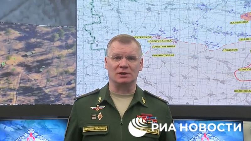 Российская авиация за сутки нанесла удары по 137 военным объектам Украины