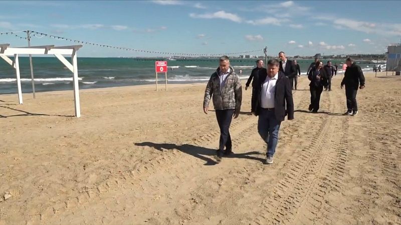 Перед началом курортного сезона проверили пляжи Анапы