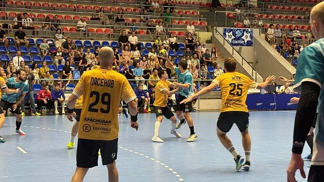 СКИФ одержал первую победу в новом сезоне гандбольной Суперлиги
