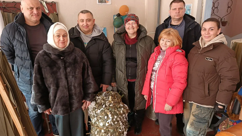 Волонтёр Репещук рассказала о помощи военным и мирному населению в зоне СВО