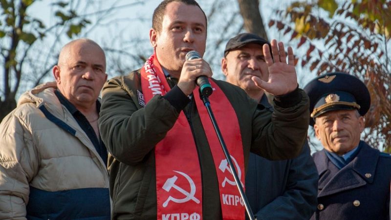 КПРФ назвала Александра Сафронова своим кандидатом на пост губернатора Кубани