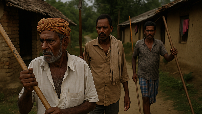 Шесть человек погибли за три недели от нападения волков-людоедов в Индии