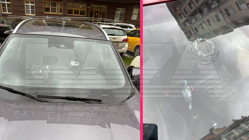 Неизвестный разбил стекла десяти автомобилей из-за нарушений парковки в Москве