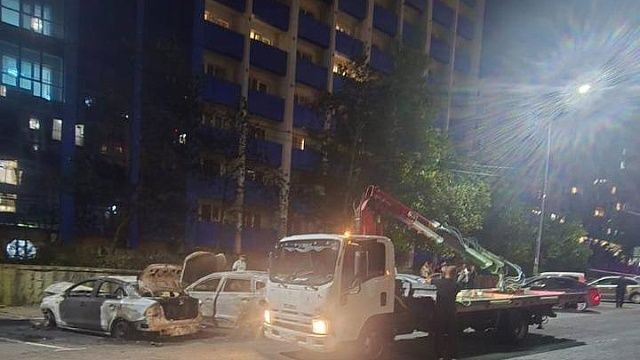 Эвакуацию пострадавших от атаки ВСУ авто начали с улиц Новороссийска