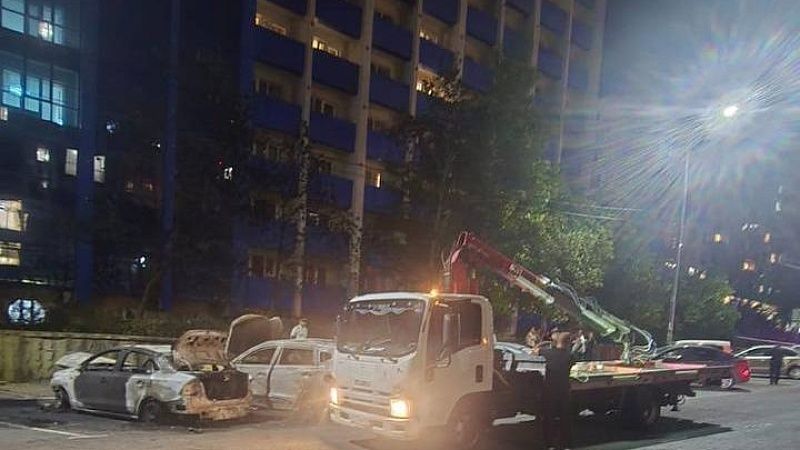 Эвакуацию пострадавших от атаки ВСУ авто начали с улиц Новороссийска