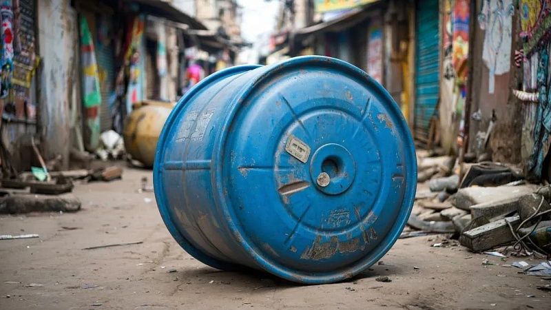 Загадочную бочку с останками связанного мужчины нашли в Индии