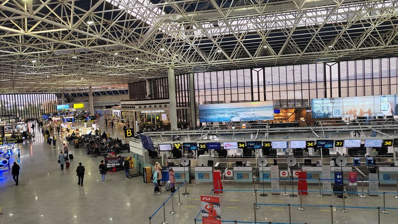 Пресс-служба аэропорта Сочи