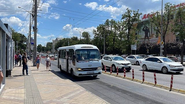 Краснодар опередил 6 городов-миллионников по близости транспортных остановок Фото: телеканал Краснодар