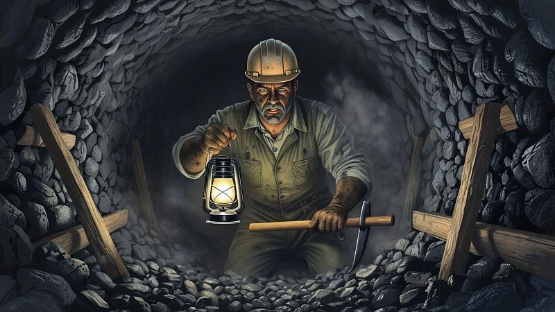 Мужчина провёл 61 день в гробу ради рекорда, но остался ни с чем в Ирландии