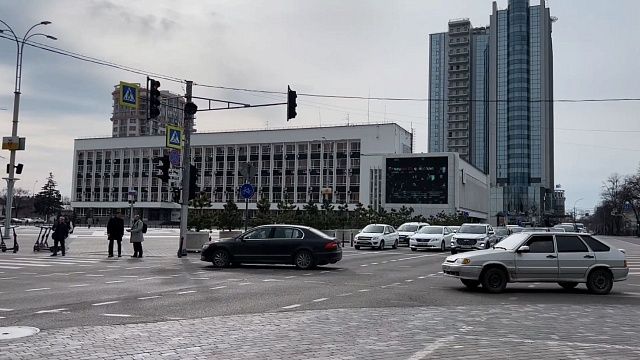 С 21 февраля температура воздуха в Краснодаре пойдёт на повышение Фото: телеканал Краснодар 