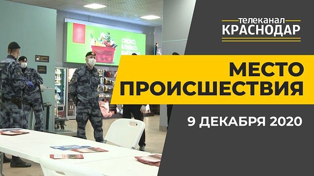 Мошенники, аварии и ДТП в Краснодаре. Выпуск от 9 декабря 2020