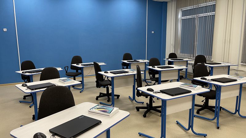 По нацпроекту в 40 школах Краснодара установят новые компьютеры