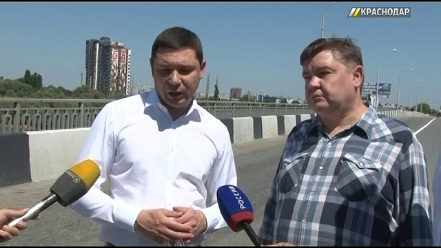 В Краснодаре к 1 сентября работы на многих магистралях будут полностью завершены