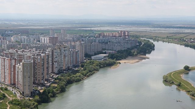 Уровень воды в реке Кубань может превысить неблагоприятную отметку. Фото: Геннадий Аносов