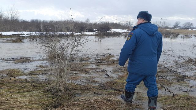 Больше 230 домов на Кубани остаются затопленными из-за непогоды