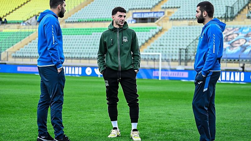 «Динамо» Махачкала и «Краснодар» объявили составы на матч 12-го тура РПЛ