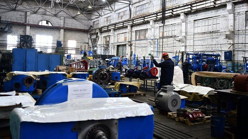 Индекс промышленного производства Кубани превысил средний показатель по стране