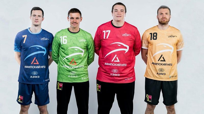 Гандбольный клуб СКИФ представил форму на сезон 2025/2026