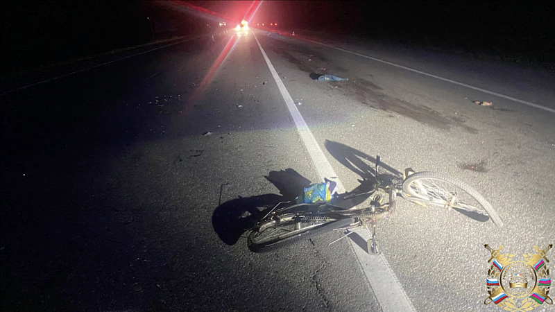 Под колесами автомобиля погиб велосипедист в Усть-Лабинском районе